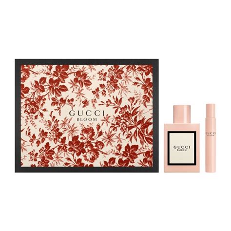 gucci women set|gucci bloom intense gift set.